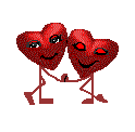Gif animé coeur amour